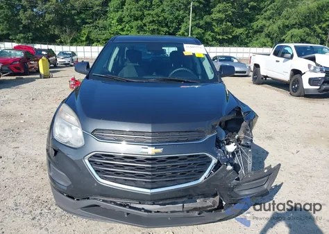 2017 Chevrolet Equinox Ls z USA, uszkodzony, nr VIN 2GNALBEK3H6120032